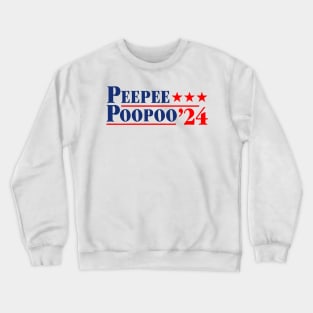 Peepee Poopoo 24 Crewneck Sweatshirt